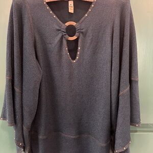 Unique sweater - great for the Holidays !